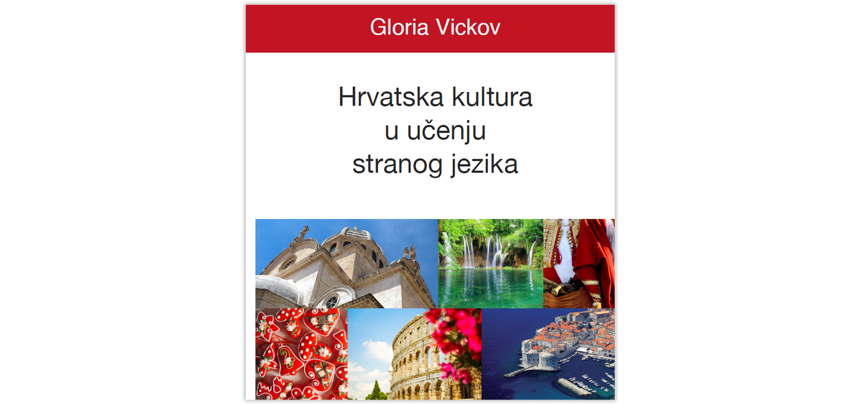 Predstavljanje znanstvene monografije 